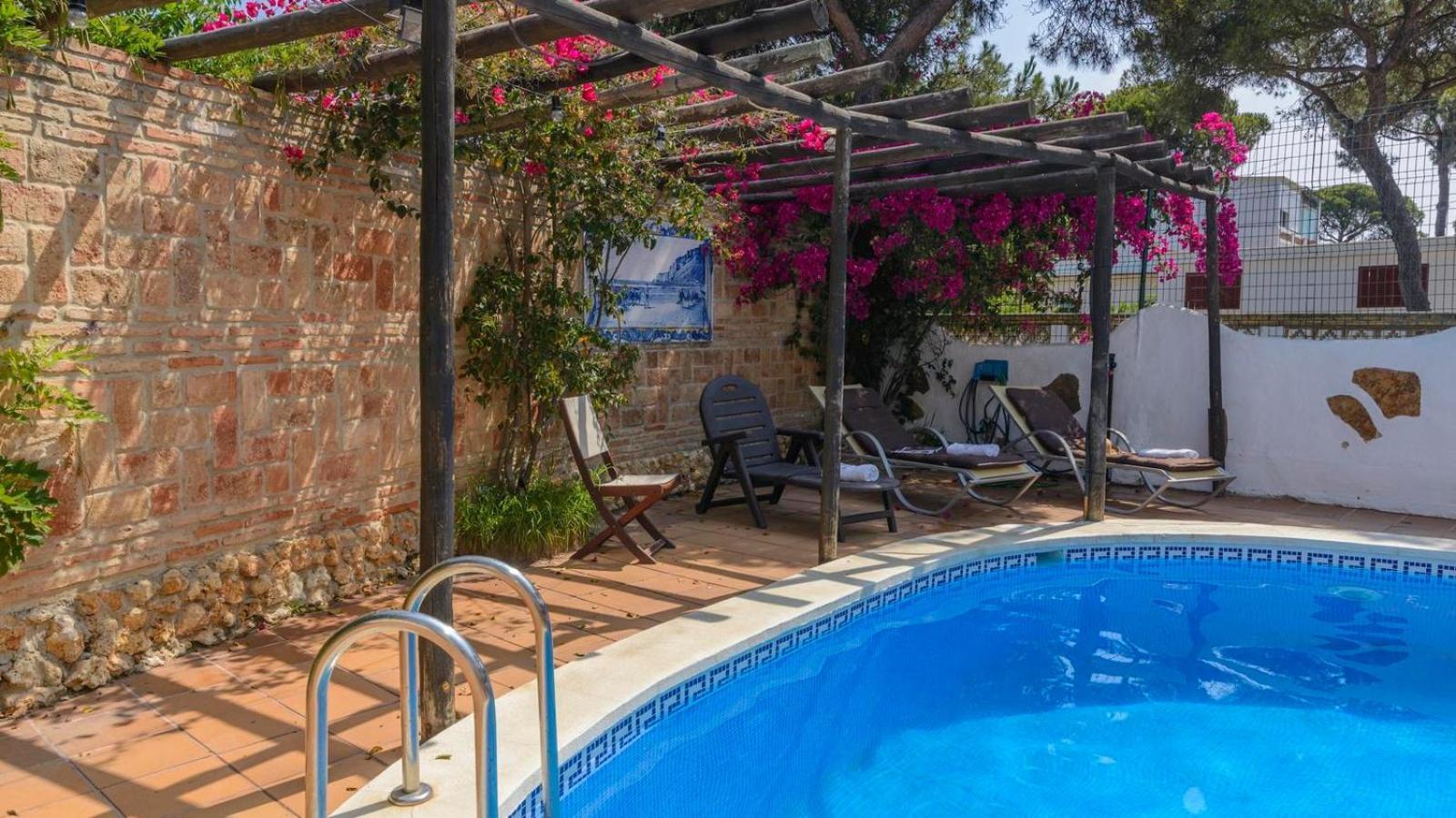 Casa La Marquesa Punta Umbria By Ruralidays Vila Exterior foto