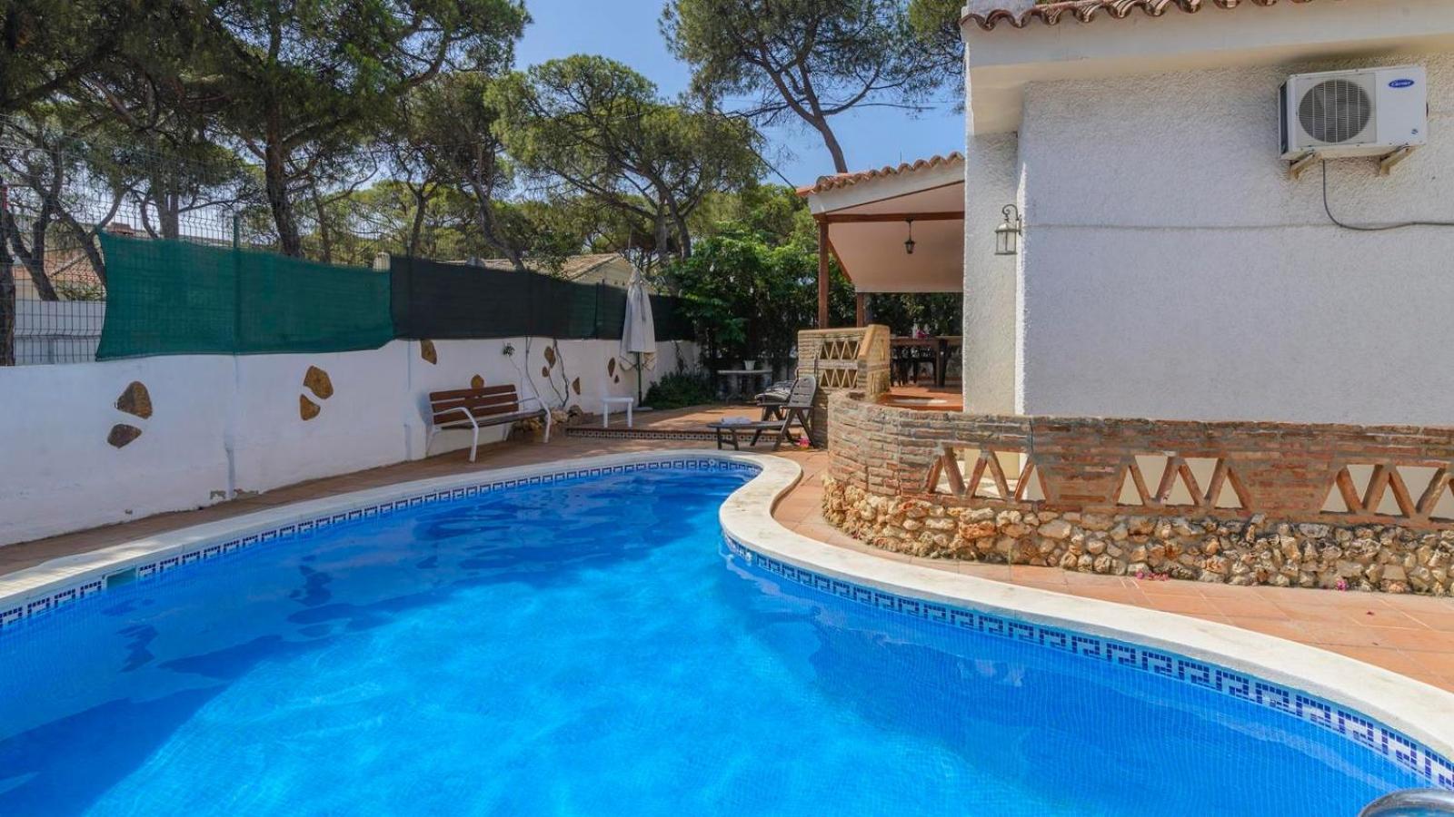 Casa La Marquesa Punta Umbria By Ruralidays Vila Exterior foto
