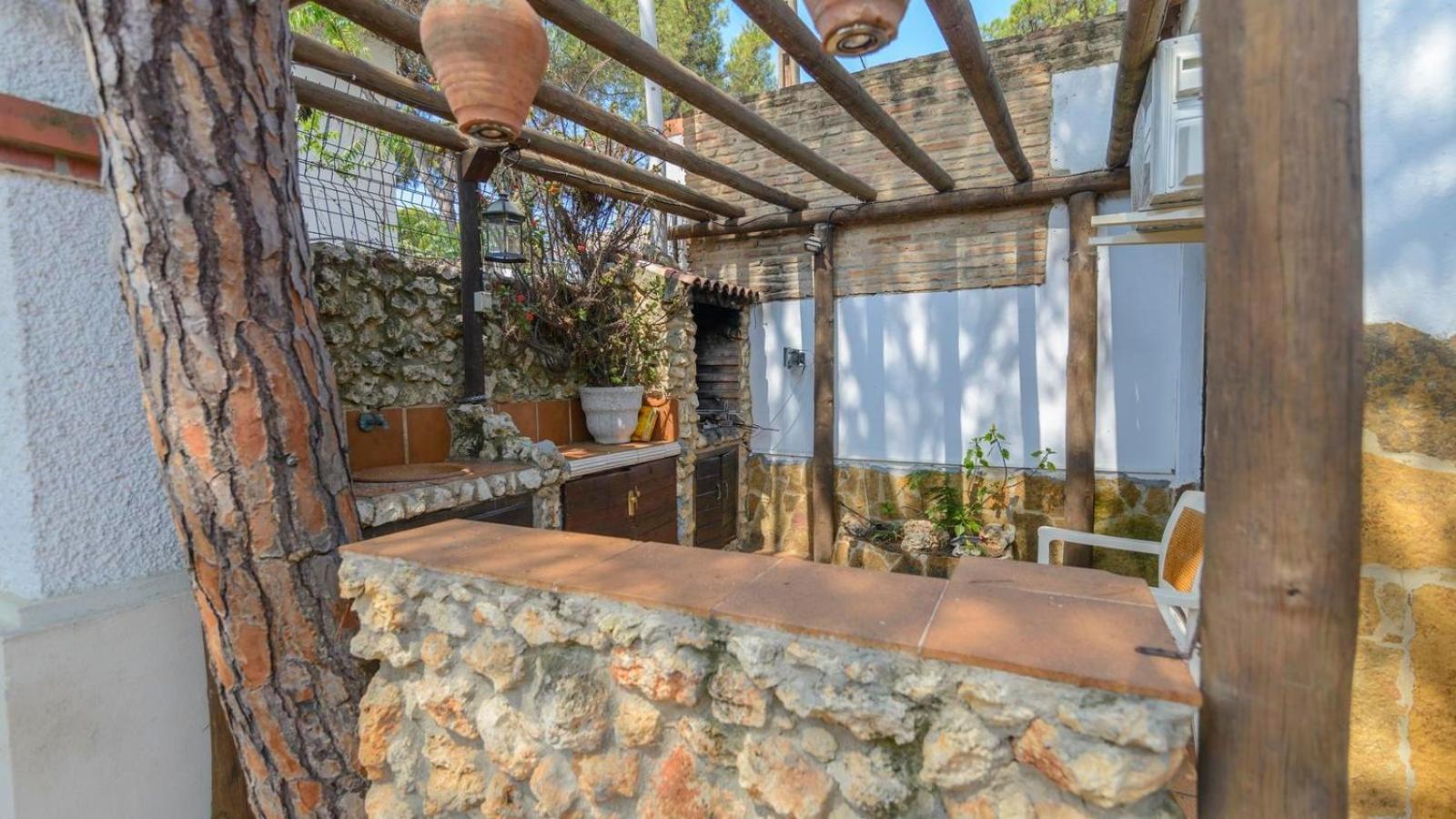 Casa La Marquesa Punta Umbria By Ruralidays Vila Exterior foto