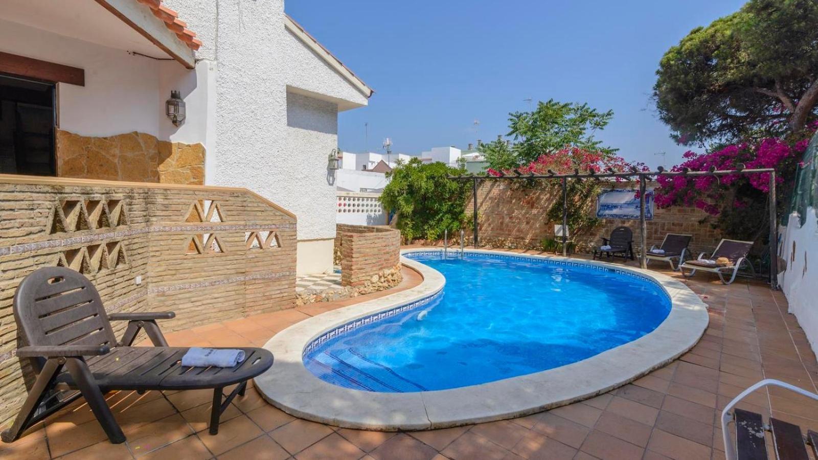 Casa La Marquesa Punta Umbria By Ruralidays Vila Exterior foto