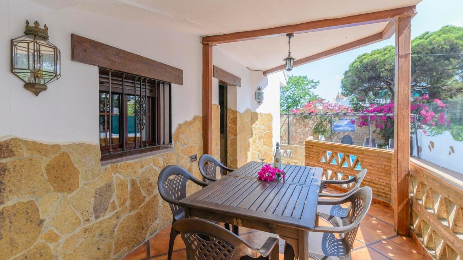 Casa La Marquesa Punta Umbria By Ruralidays Vila Exterior foto