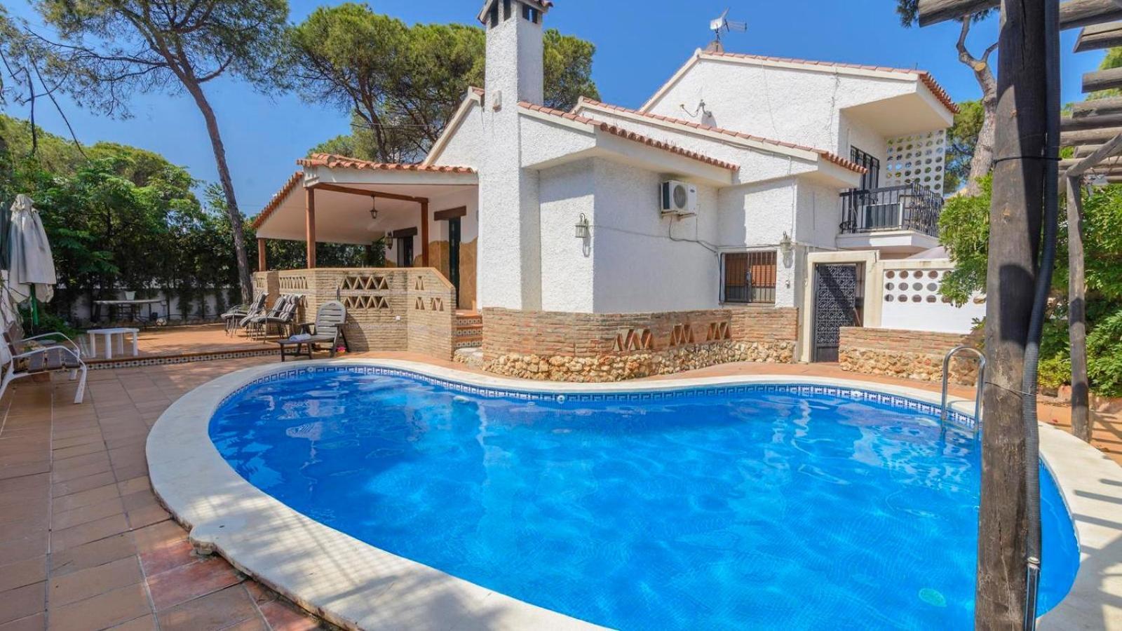Casa La Marquesa Punta Umbria By Ruralidays Vila Exterior foto
